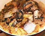 ☆さば缶と白菜の煮物☆作り方3写真