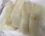 簡単＊アブラカレイの青のり風味フライ＊作り方1写真