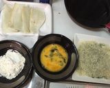簡単＊アブラカレイの青のり風味フライ＊作り方2写真