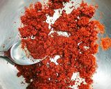 自家製⭐食べるラー油⭐作り方2写真