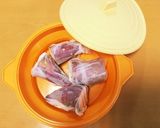 離乳食&大人用 簡単焼き大学いも作り方2写真