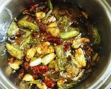自家製⭐食べるラー油⭐作り方4写真