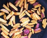 離乳食&大人用 簡単焼き大学いも作り方4写真