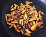 離乳食&大人用 簡単焼き大学いも作り方7写真