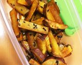 離乳食&大人用 簡単焼き大学いも作り方13写真