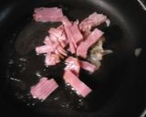 1人分　たっぷり白菜のミルクカレーうどん作り方4写真