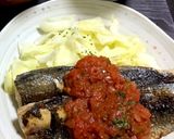 トマトソースでイワシのソテーを食べやすく作り方8写真