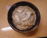 1人分　たっぷり白菜のミルクカレーうどん作り方9写真