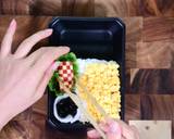 香ばし醤油アーモンド弁当作り方4写真