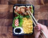 香ばし醤油アーモンド弁当作り方5写真