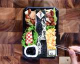 香ばし醤油アーモンド弁当作り方6写真