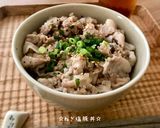 ☆ねぎ塩豚丼☆作り方5写真