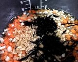 【離乳食完了期】ひじきの炊き込みご飯作り方4写真