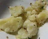 粉ふき芋と胡桃とチェダーのトースト作り方1写真
