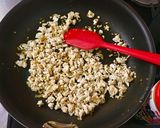 鳥取給食料理☆スタミナ納豆作り方2写真