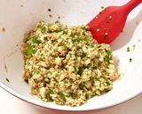 鳥取給食料理☆スタミナ納豆作り方4写真