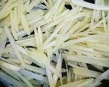 じゃがいもシャキシャキ炒め作り方2写真