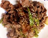 牛肉でも豚肉でも！ラクチン焼肉弁当作り方6写真