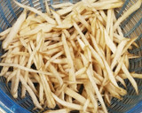 ウインナーとゴボウの簡単‼きんぴら作り方4写真