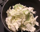 厚揚げとキャベツのキムチ炒め作り方2写真