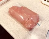 簡単♬ジューシーヘルシーしっとり鶏ハム作り方3写真