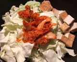 厚揚げとキャベツのキムチ炒め作り方4写真