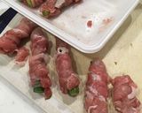 アスパラと豚肉のフライ作り方3写真