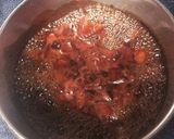 豚肉の紅茶煮♪バルサミコとトマトのソース作り方3写真