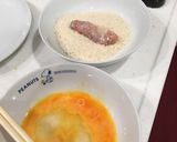アスパラと豚肉のフライ作り方5写真