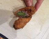 アスパラと豚肉のフライ作り方7写真