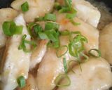 鶏胸肉のネギ味噌ソースがけ (2種類)作り方7写真