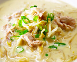 豆腐とカニかまの具だくさん中華スープ作り方10写真