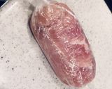 簡単♬ジューシーヘルシーしっとり鶏ハム作り方5写真