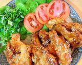 おつまみにも☆梅酒風味の手羽元味噌ダレ煮作り方10写真