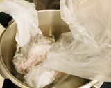 簡単♬ジューシーヘルシーしっとり鶏ハム作り方8写真