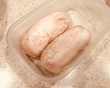 簡単♬ジューシーヘルシーしっとり鶏ハム作り方9写真