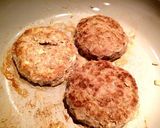 玉ねぎを炒めないハンバーグ2種作り方5写真