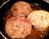 玉ねぎを炒めないハンバーグ2種作り方7写真