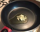 パプリカとキャベツのペペロンチーノ風作り方3写真