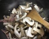 サツマイモとキノコのクリームソテー作り方5写真