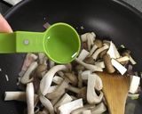 サツマイモとキノコのクリームソテー作り方6写真