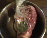 ローストポークとグレービーソース作り方1写真