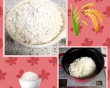 STAUB鍋deふっくら炊き立てご飯♪作り方1写真