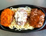 トリプルハンバーグ作り方5写真