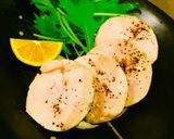 簡単♬ジューシーヘルシーしっとり鶏ハム作り方10写真