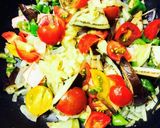 紅茶薫る 夏野菜のトマト紅茶煮作り方3写真