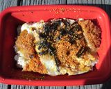 とんかつ屋さんのかつ丼風！作り方4写真