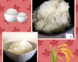 STAUB鍋deふっくら炊き立てご飯♪作り方4写真