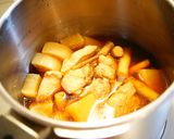圧力鍋で☆鶏と大根とごぼうのさっぱり煮作り方7写真