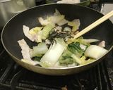 白菜の漬物と豚肉炒め作り方4写真